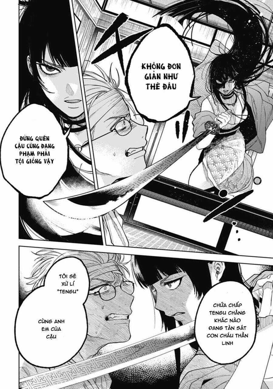 Three Exorcism Brothers - Chapter 12 - Trang 17