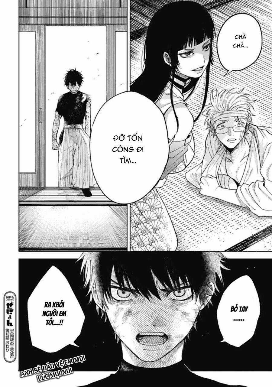 Three Exorcism Brothers - Chapter 12 - Trang 19