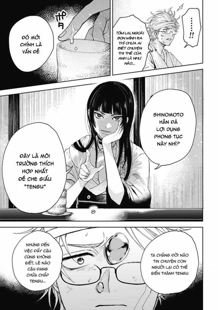 Three Exorcism Brothers - Chapter 12 - Trang 10