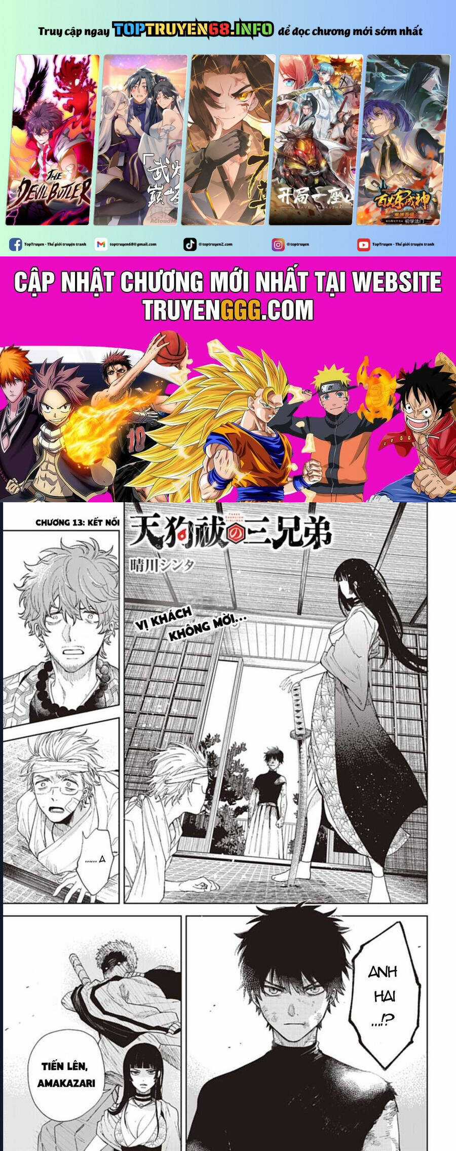 Three Exorcism Brothers - Chapter 13 - Trang 2