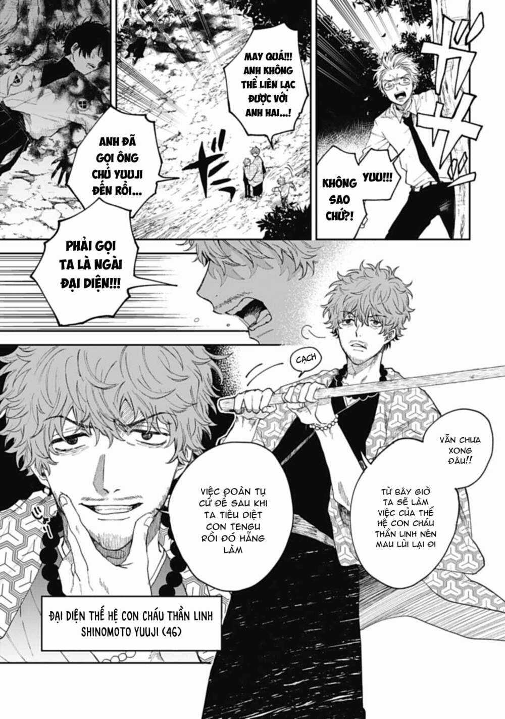 Three Exorcism Brothers - Chapter 2 - Trang 11