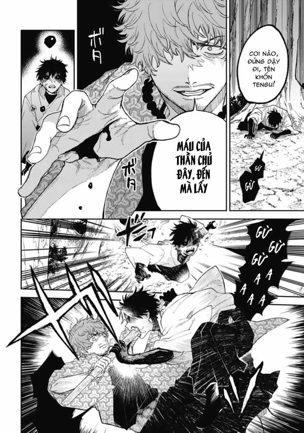 Three Exorcism Brothers - Chapter 2 - Trang 12