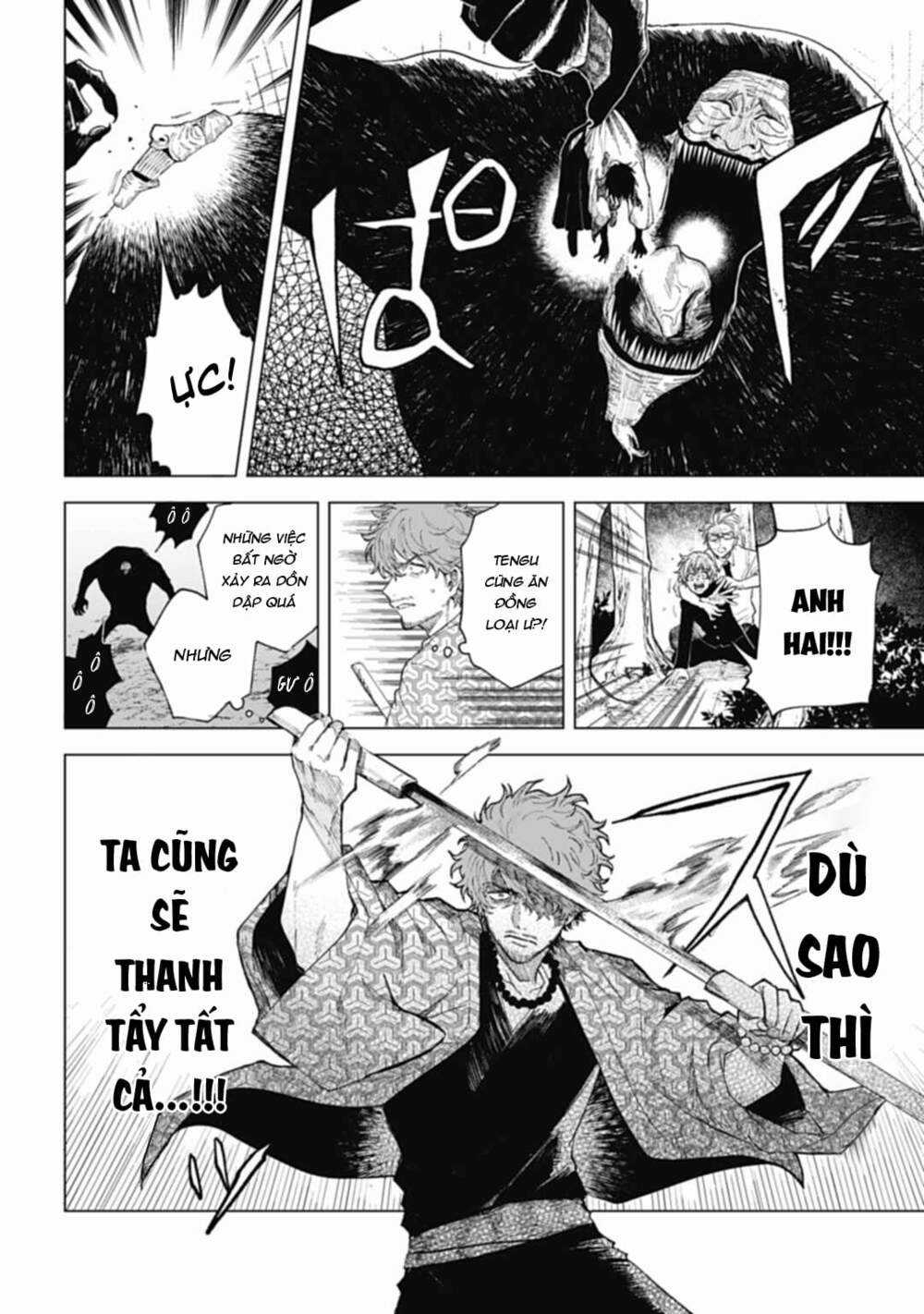 Three Exorcism Brothers - Chapter 2 - Trang 16