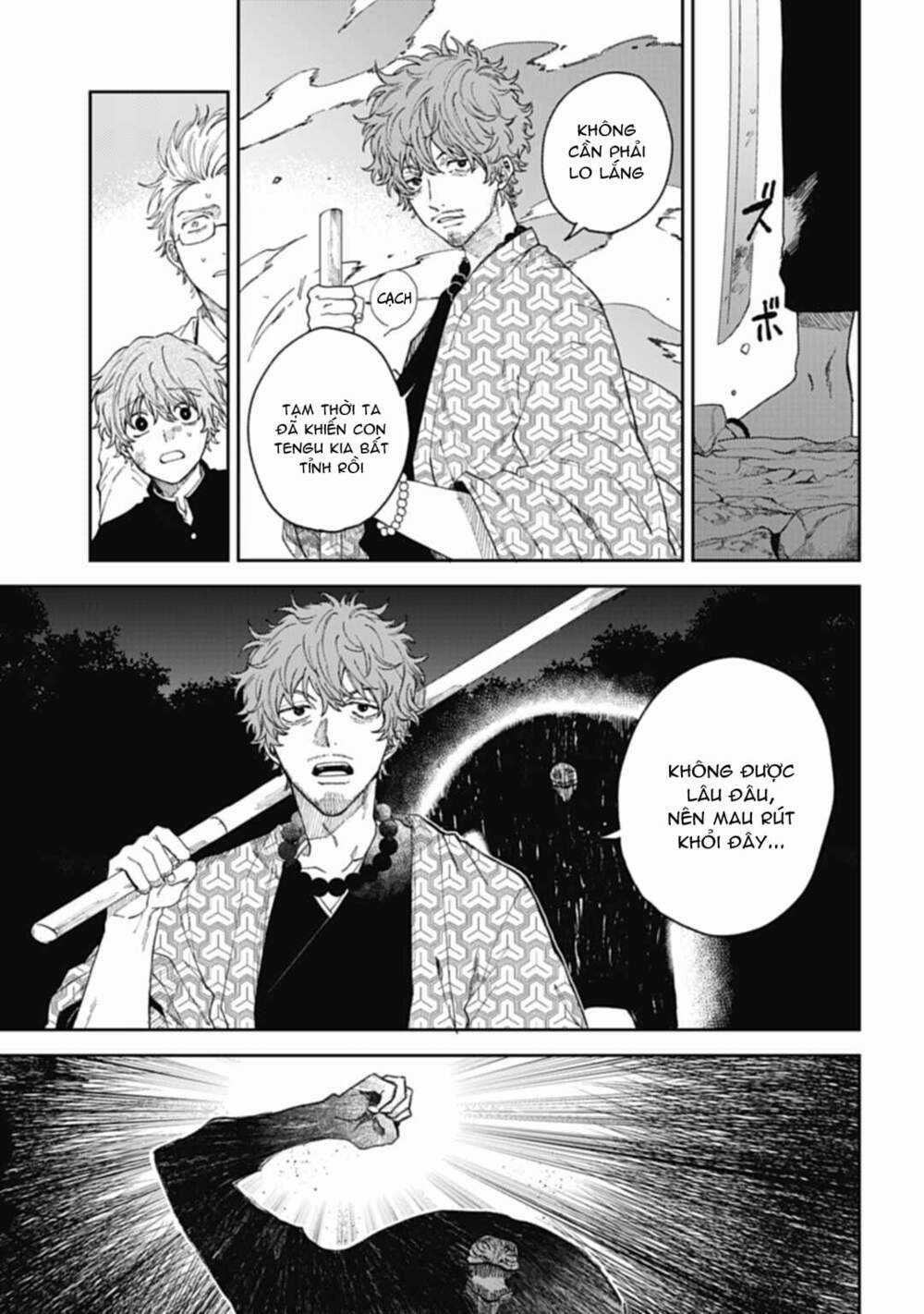 Three Exorcism Brothers - Chapter 2 - Trang 19