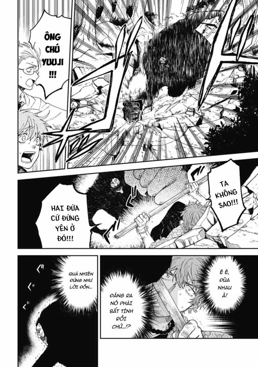 Three Exorcism Brothers - Chapter 2 - Trang 20