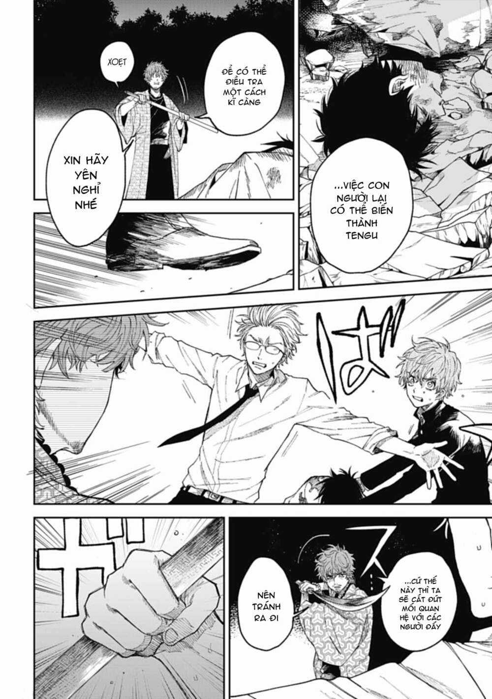 Three Exorcism Brothers - Chapter 2 - Trang 28