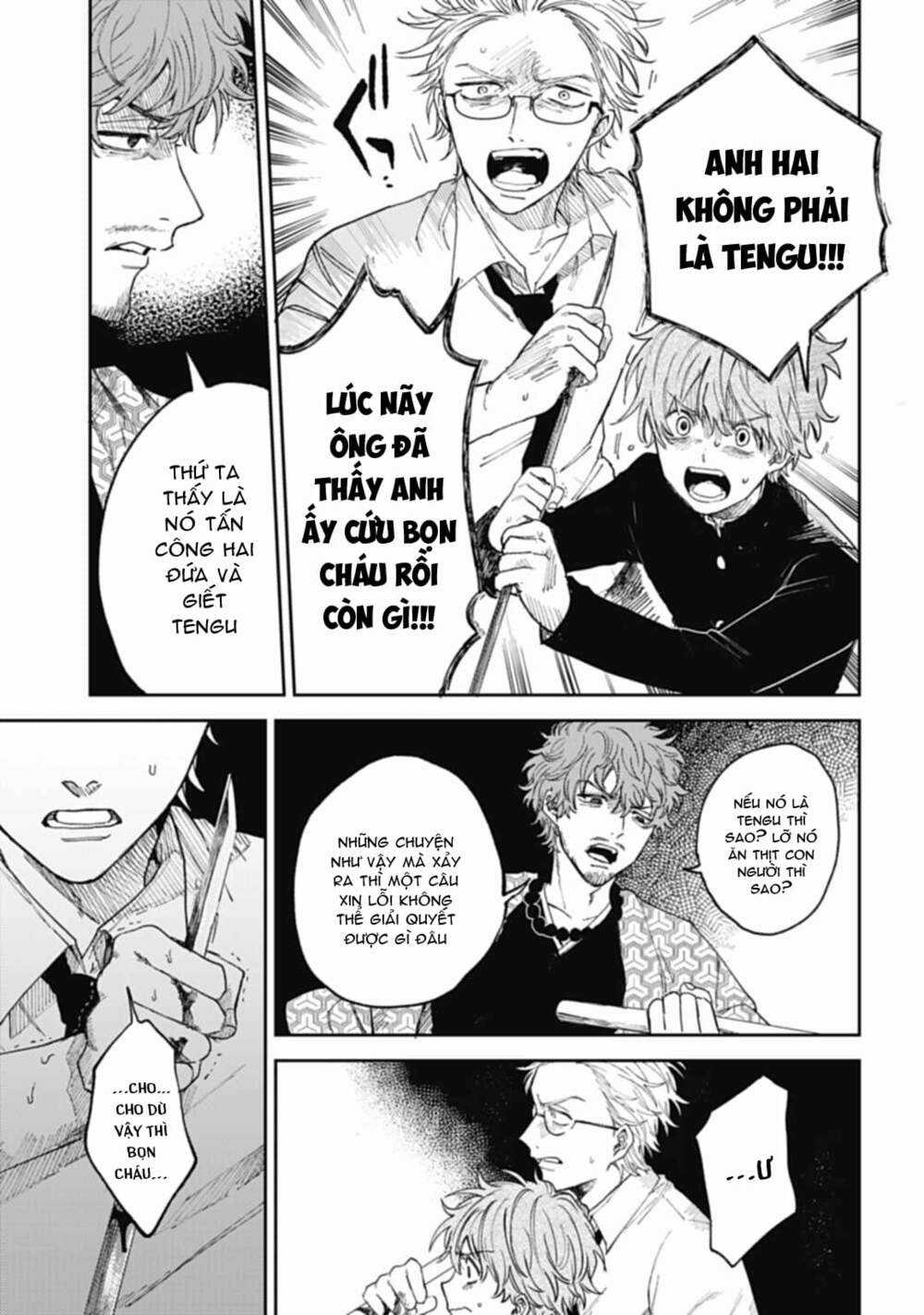 Three Exorcism Brothers - Chapter 2 - Trang 29