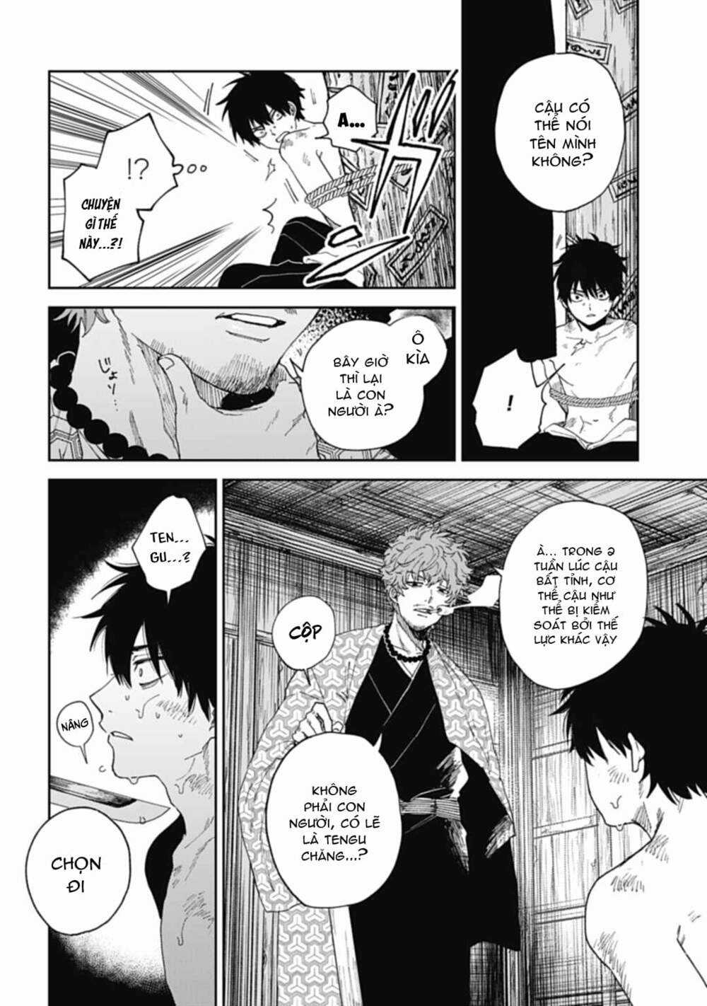 Three Exorcism Brothers - Chapter 2 - Trang 4