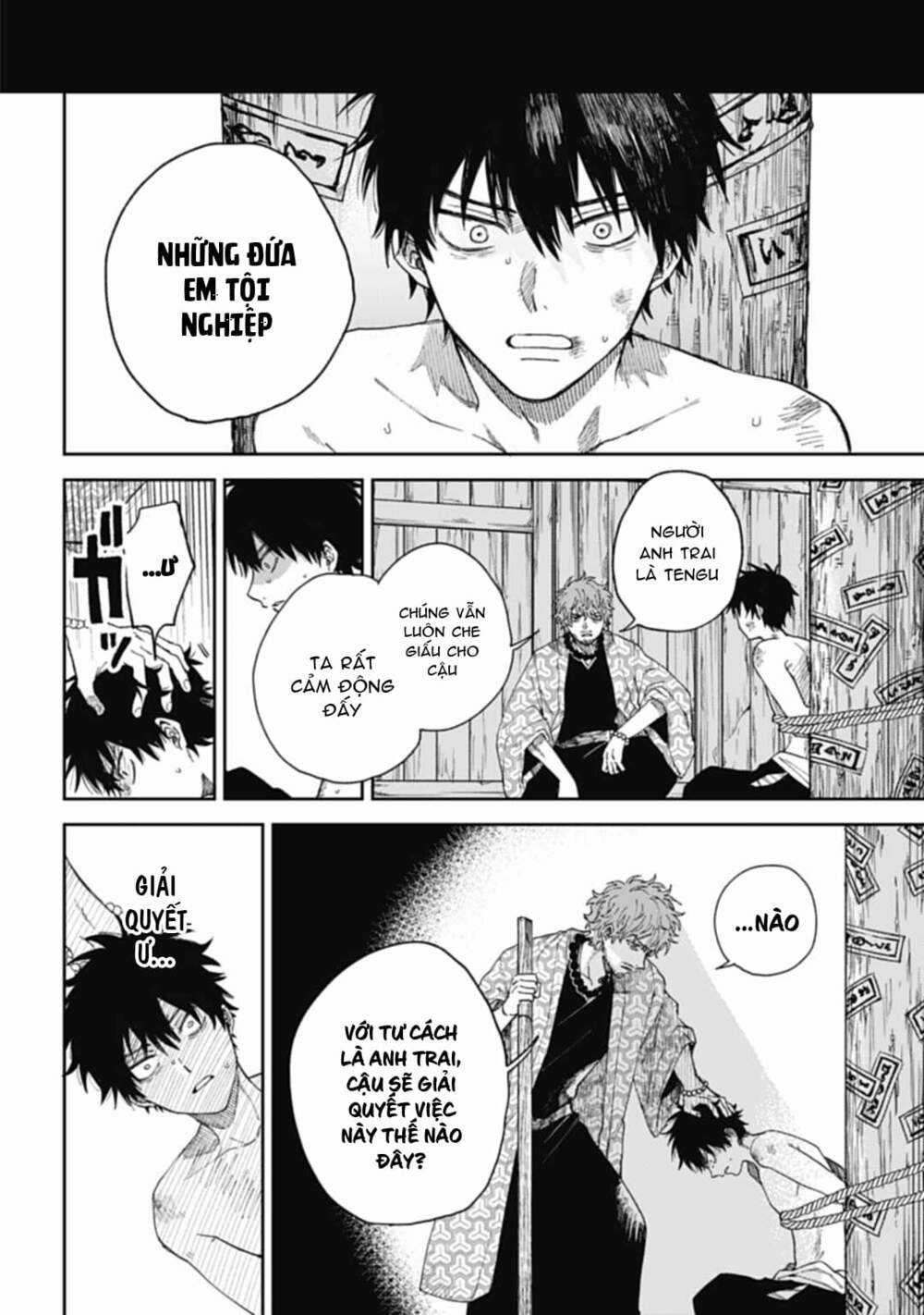 Three Exorcism Brothers - Chapter 2 - Trang 32