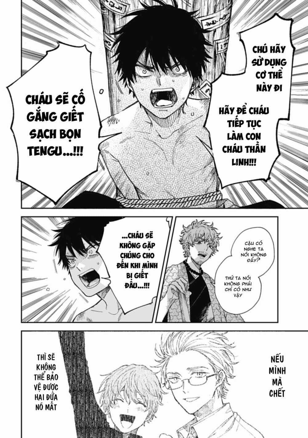 Three Exorcism Brothers - Chapter 2 - Trang 33