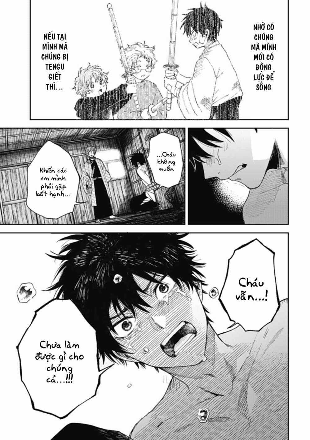 Three Exorcism Brothers - Chapter 2 - Trang 34