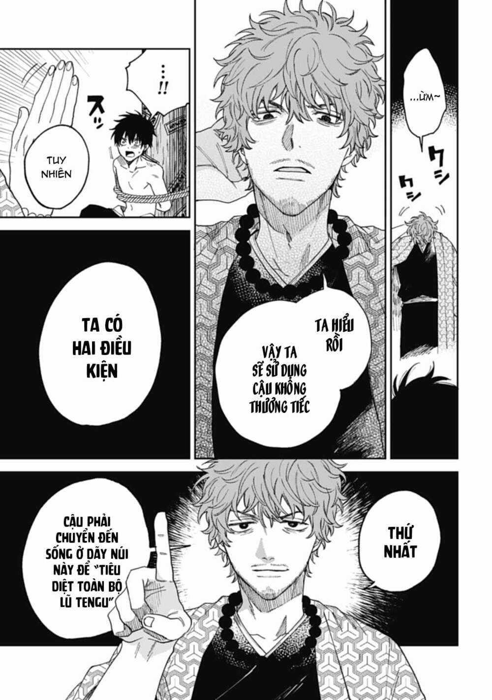 Three Exorcism Brothers - Chapter 2 - Trang 36