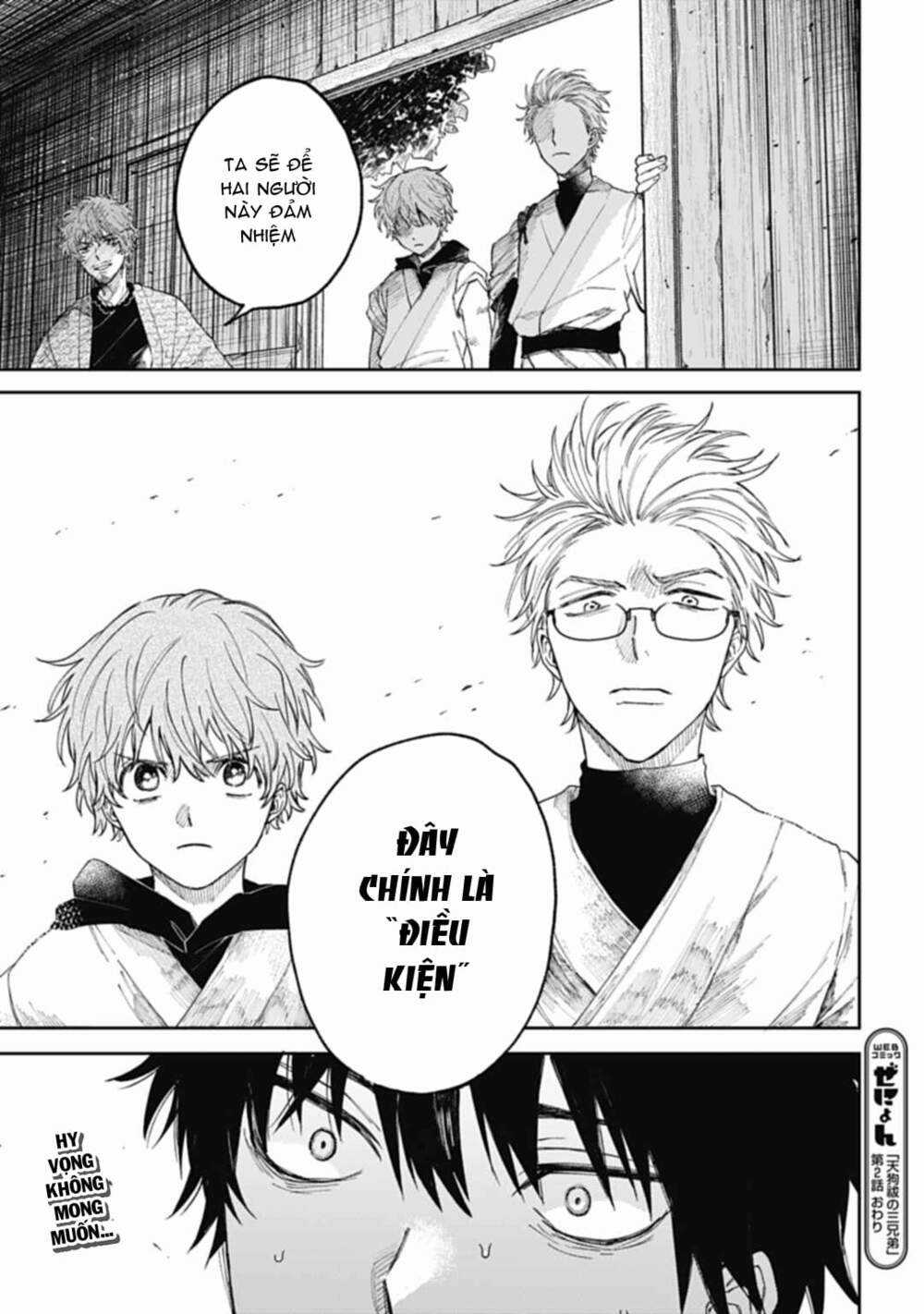 Three Exorcism Brothers - Chapter 2 - Trang 38