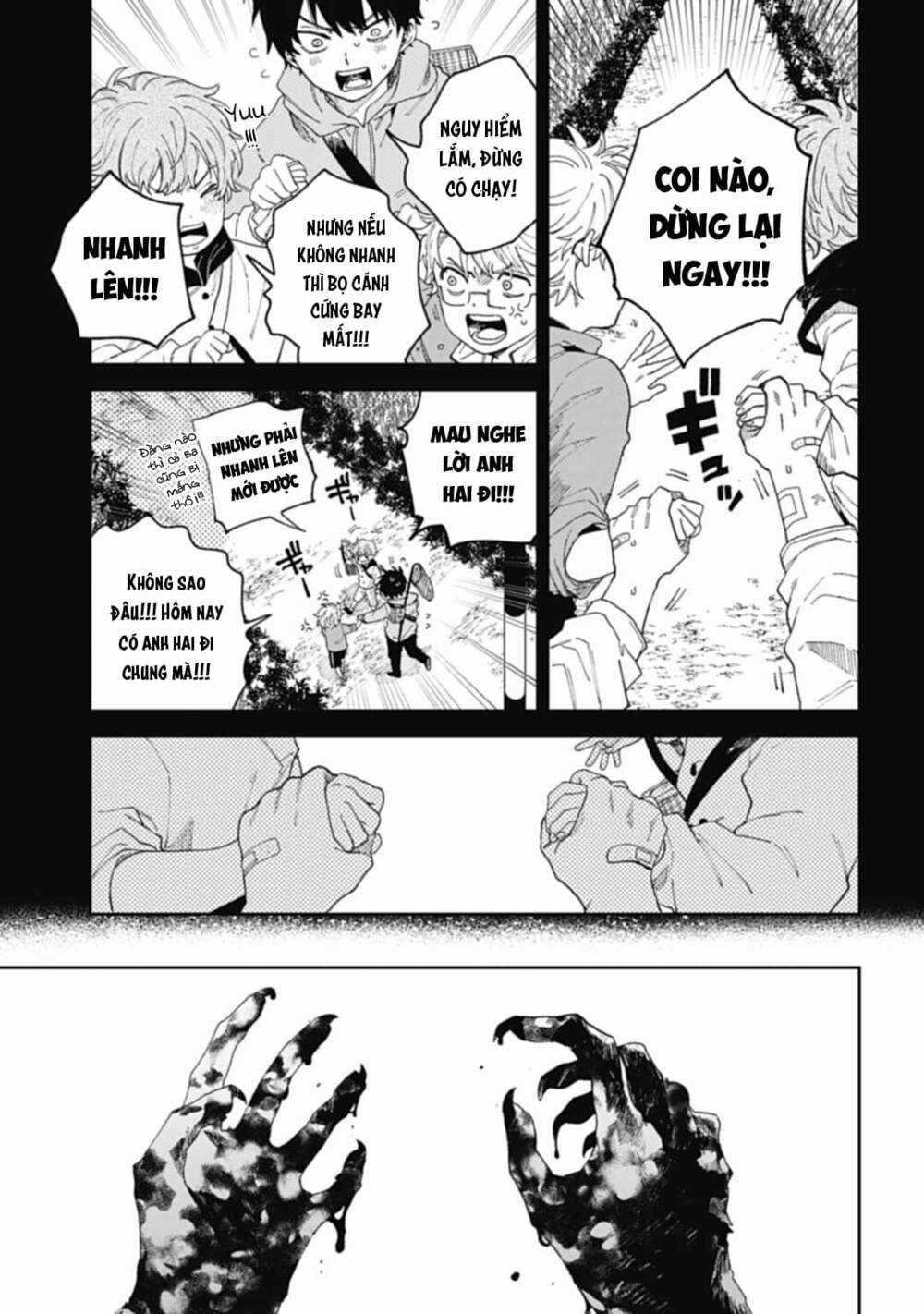 Three Exorcism Brothers - Chapter 2 - Trang 7