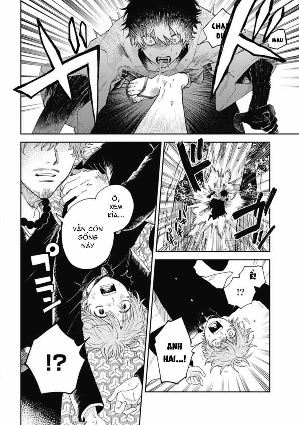 Three Exorcism Brothers - Chapter 2 - Trang 10