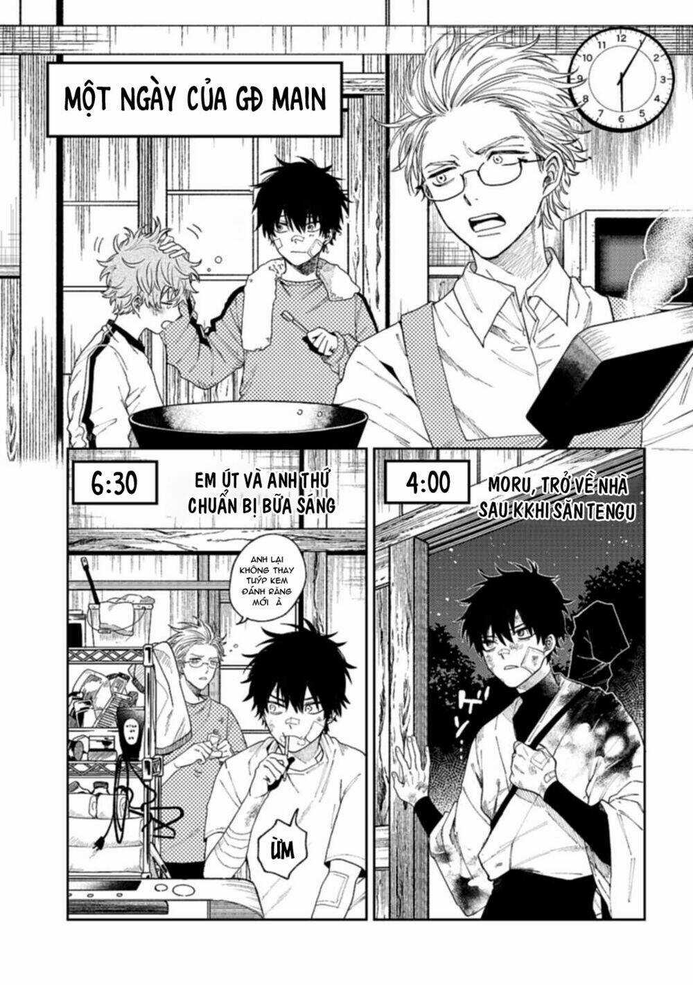 Three Exorcism Brothers - Chapter 3.5 - Trang 3