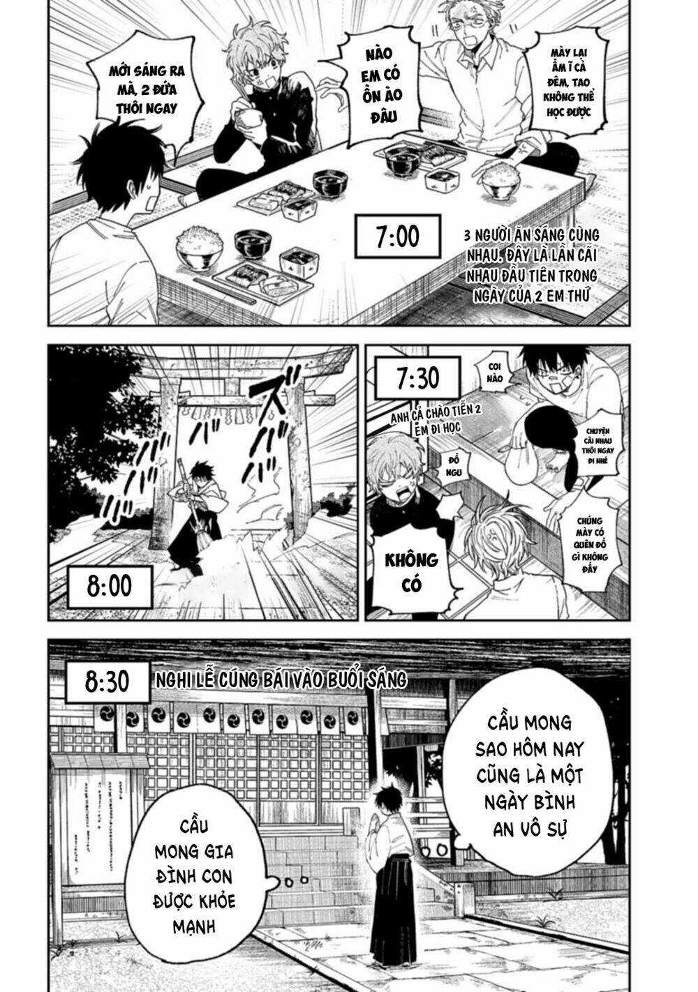 Three Exorcism Brothers - Chapter 3.5 - Trang 4