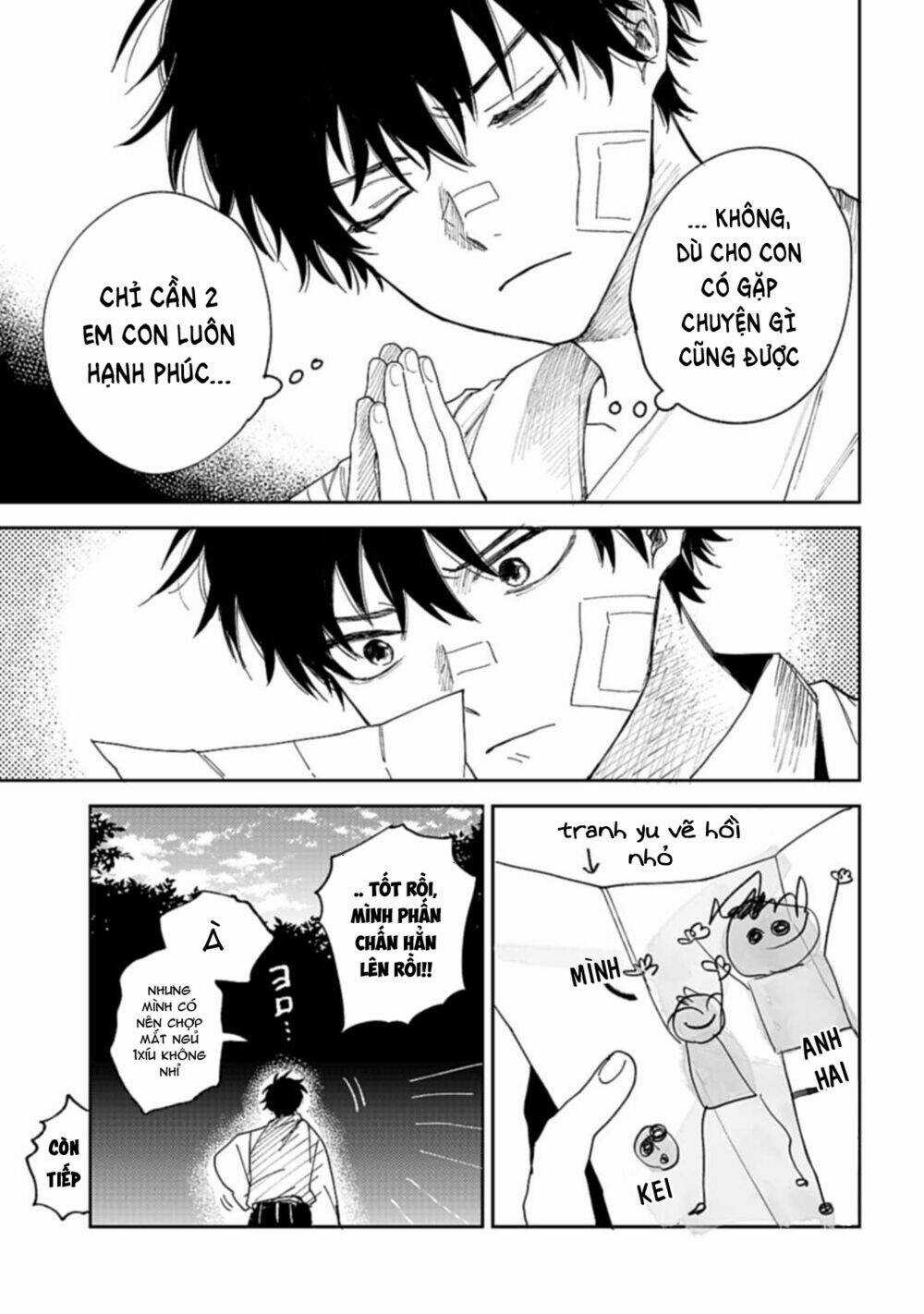 Three Exorcism Brothers - Chapter 3.5 - Trang 5