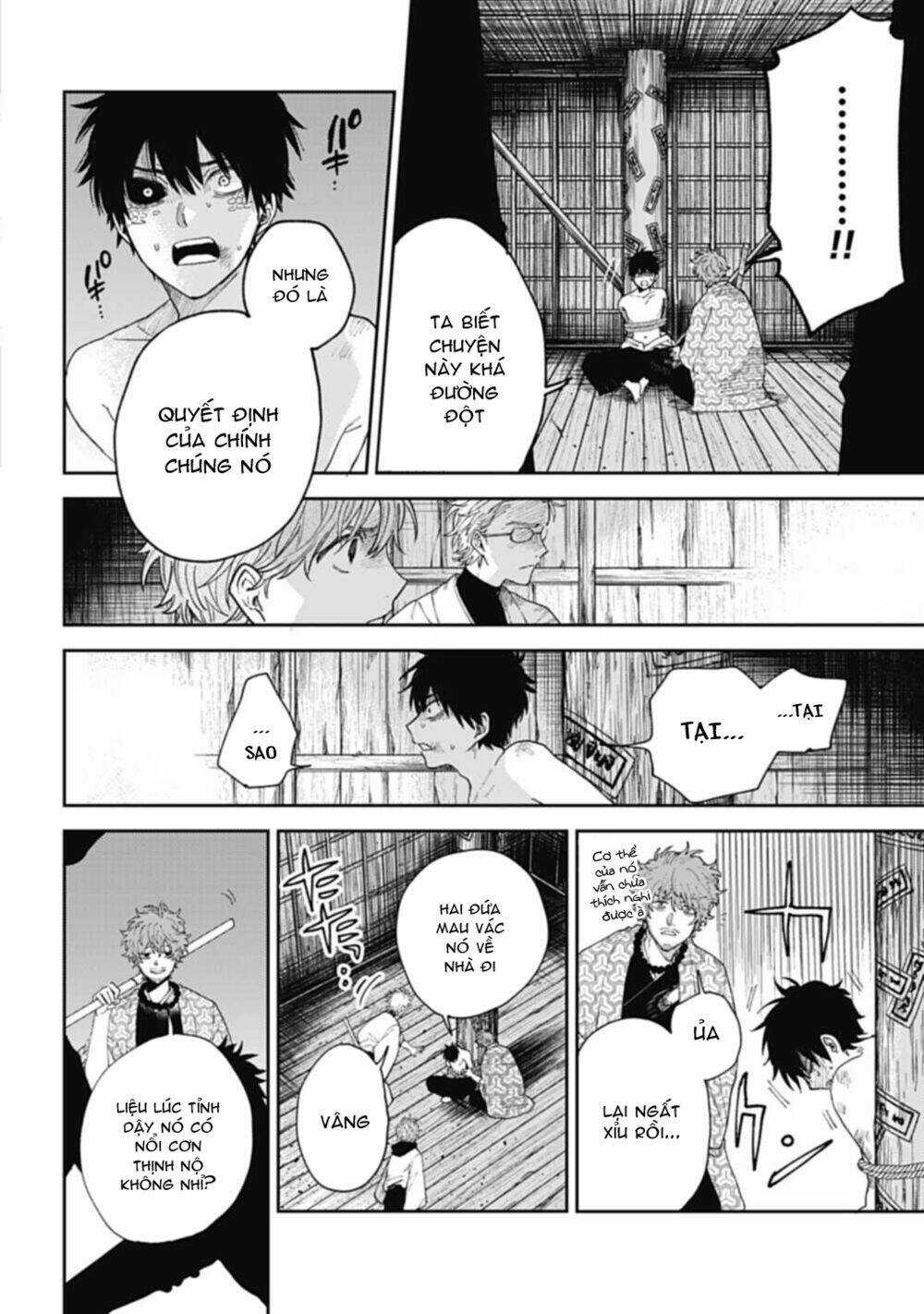 Three Exorcism Brothers - Chapter 3 - Trang 12