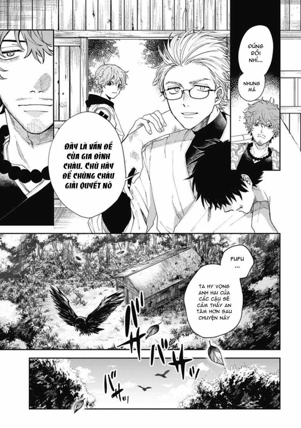 Three Exorcism Brothers - Chapter 3 - Trang 13