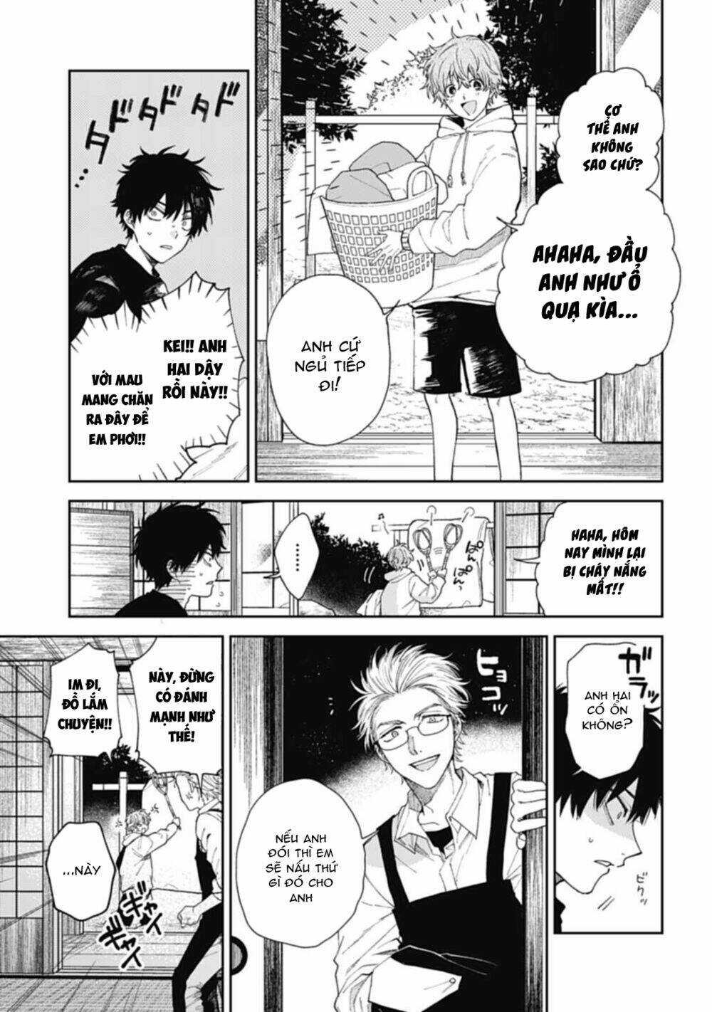 Three Exorcism Brothers - Chapter 3 - Trang 15