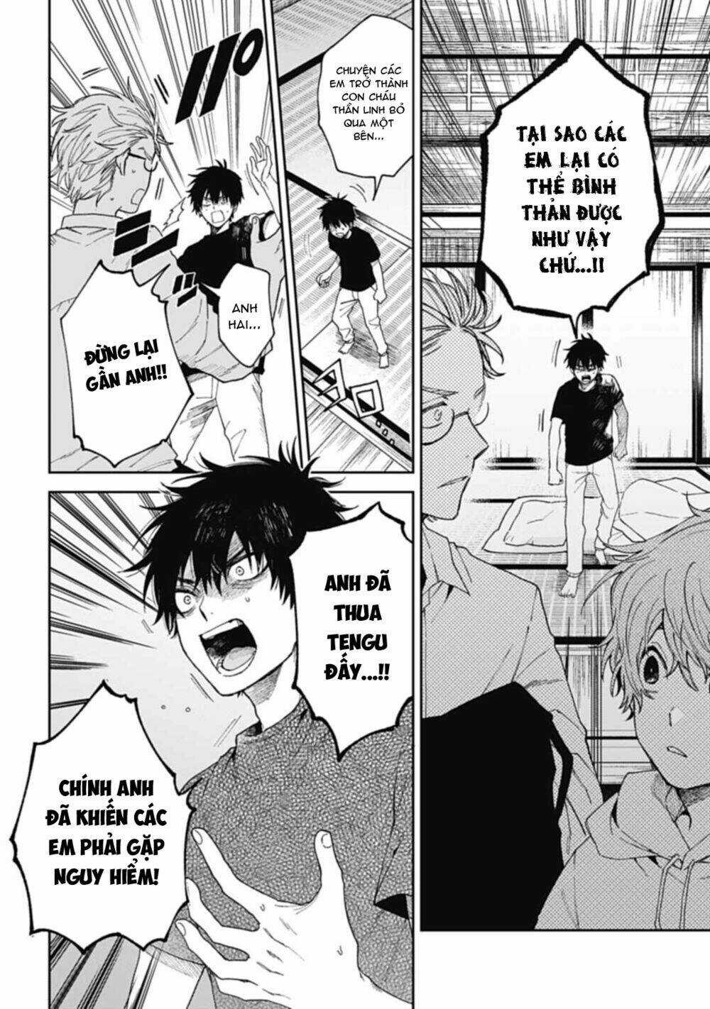 Three Exorcism Brothers - Chapter 3 - Trang 16