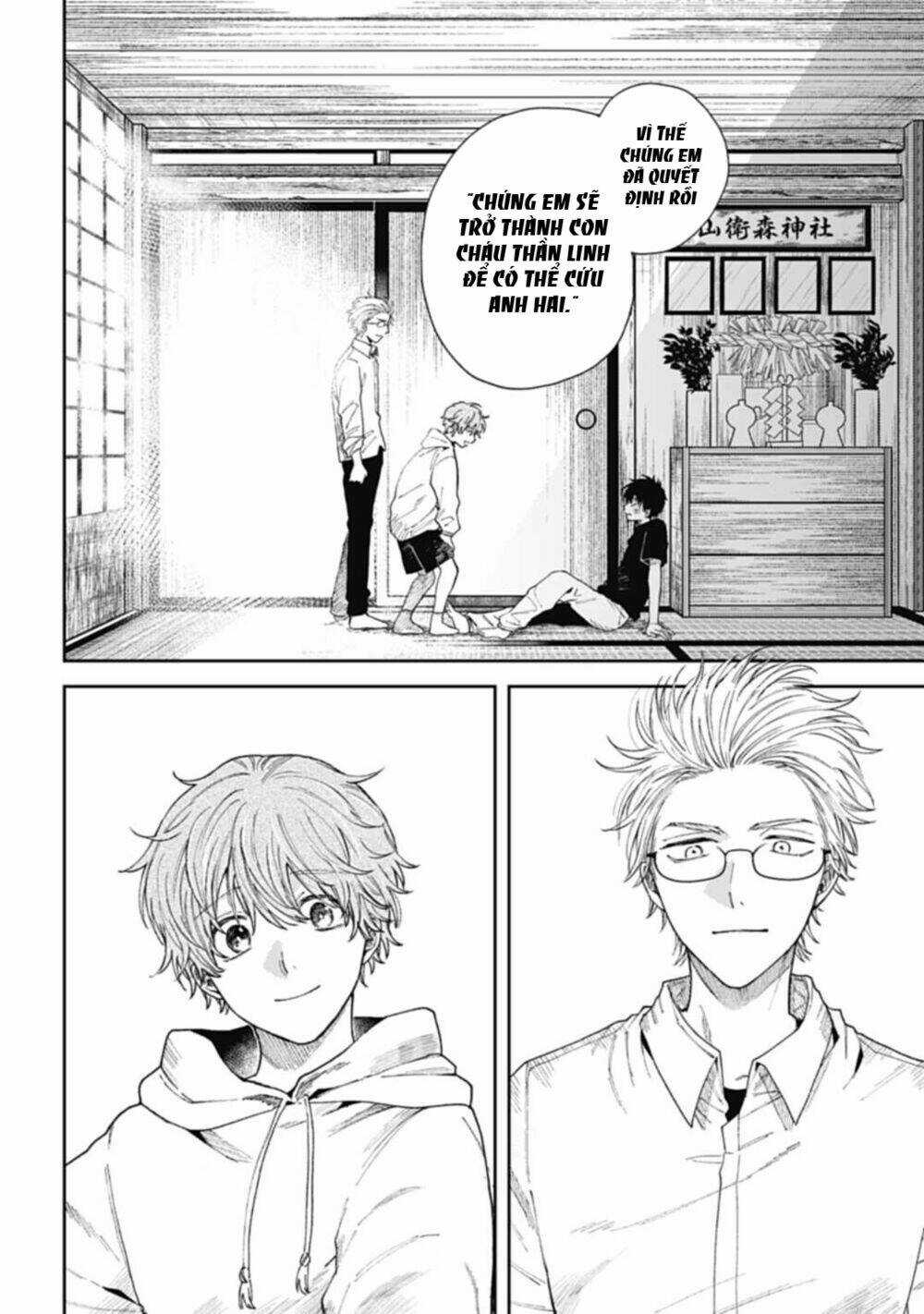 Three Exorcism Brothers - Chapter 3 - Trang 24