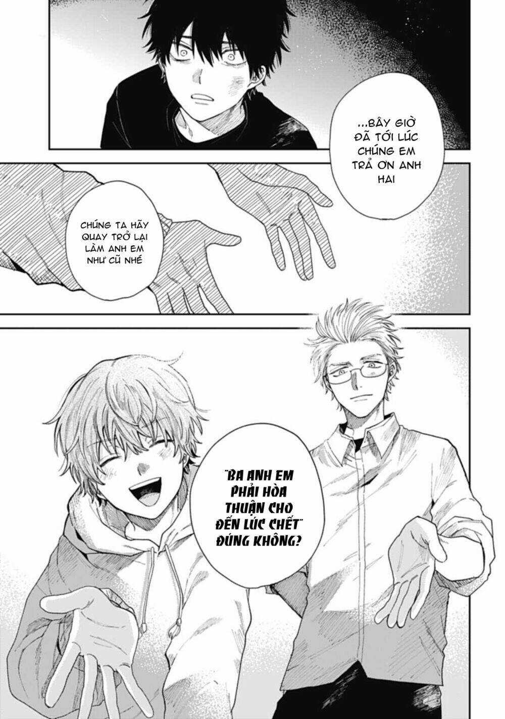 Three Exorcism Brothers - Chapter 3 - Trang 25