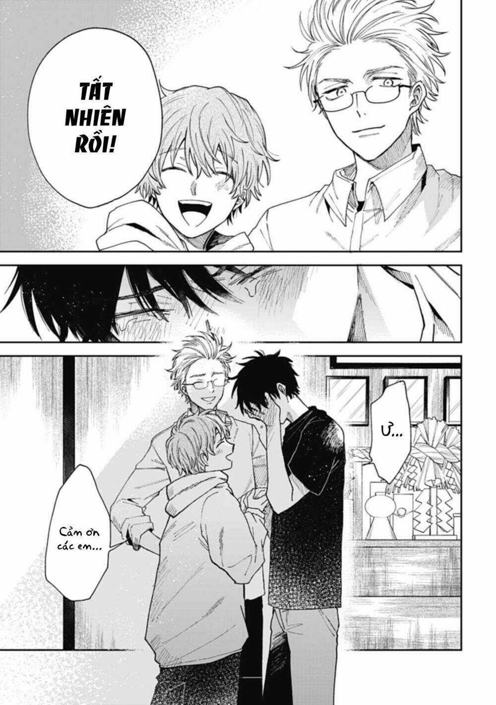 Three Exorcism Brothers - Chapter 3 - Trang 27