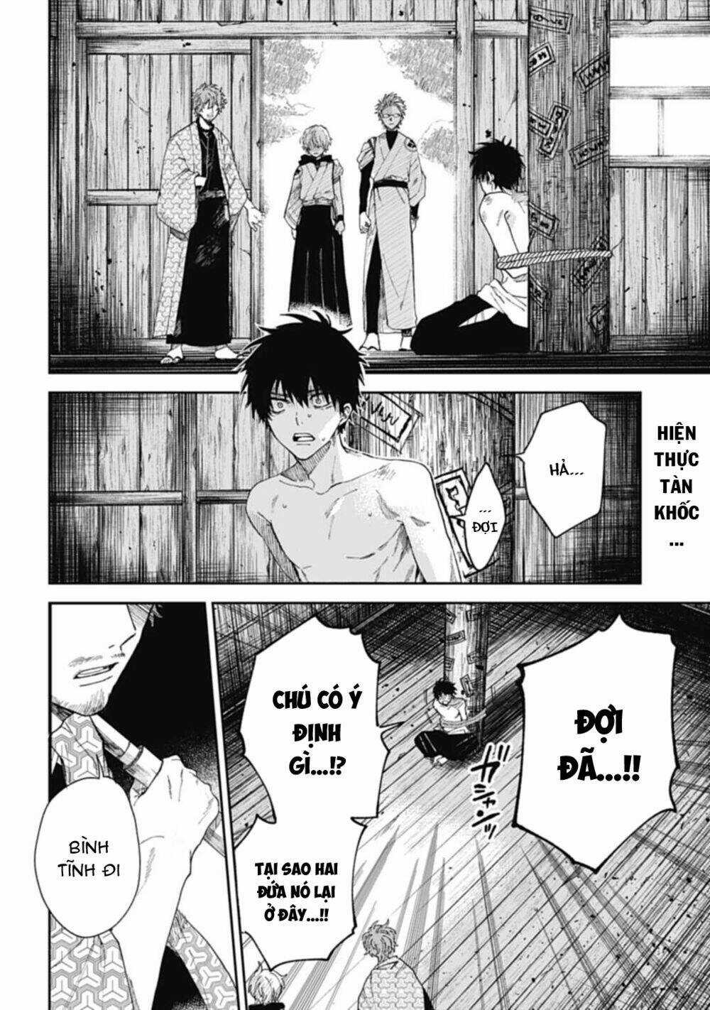 Three Exorcism Brothers - Chapter 3 - Trang 4