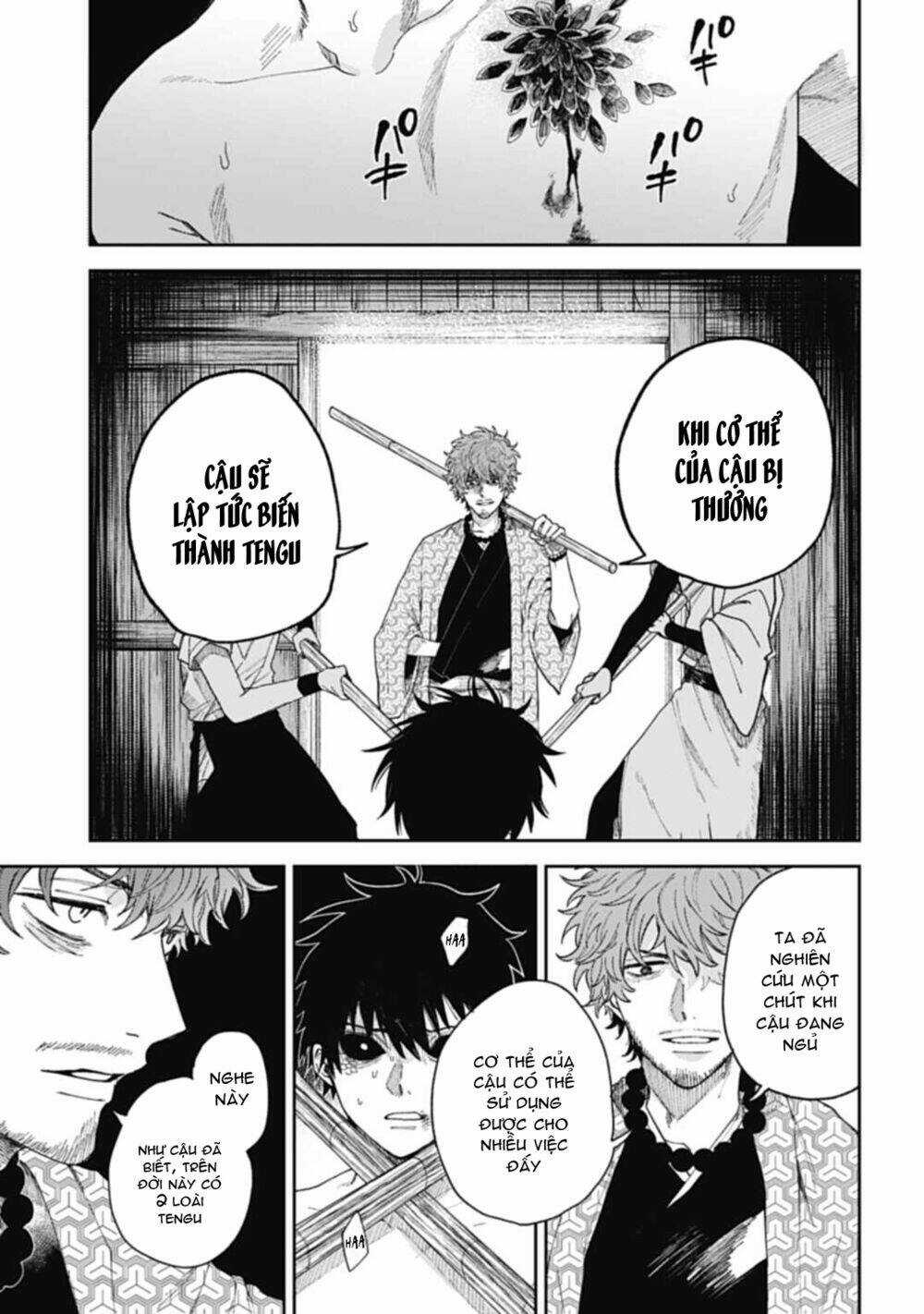 Three Exorcism Brothers - Chapter 3 - Trang 7