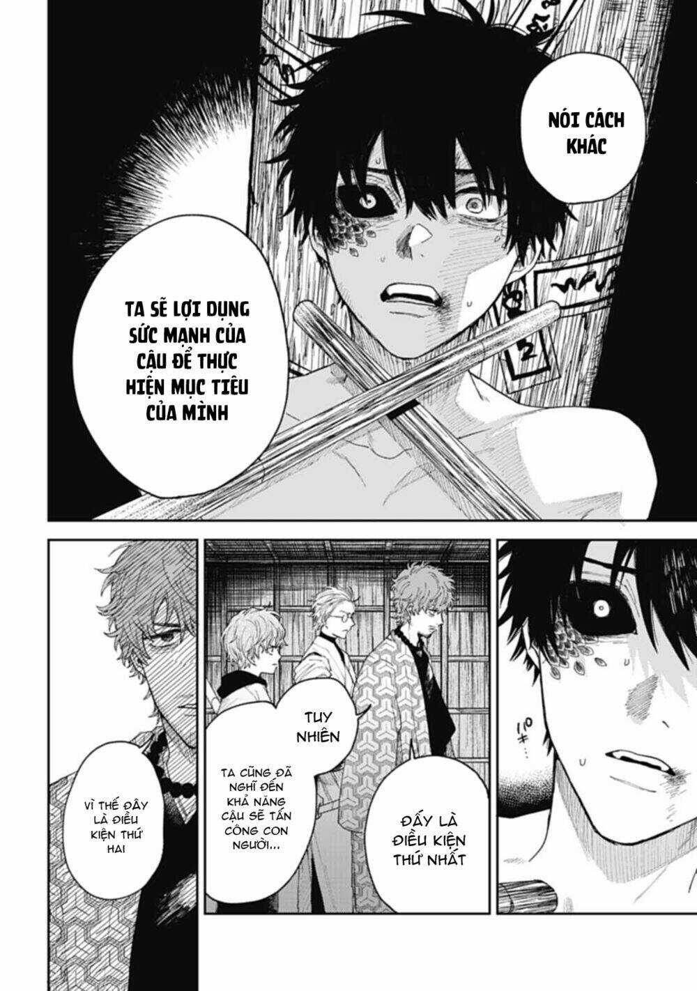 Three Exorcism Brothers - Chapter 3 - Trang 10