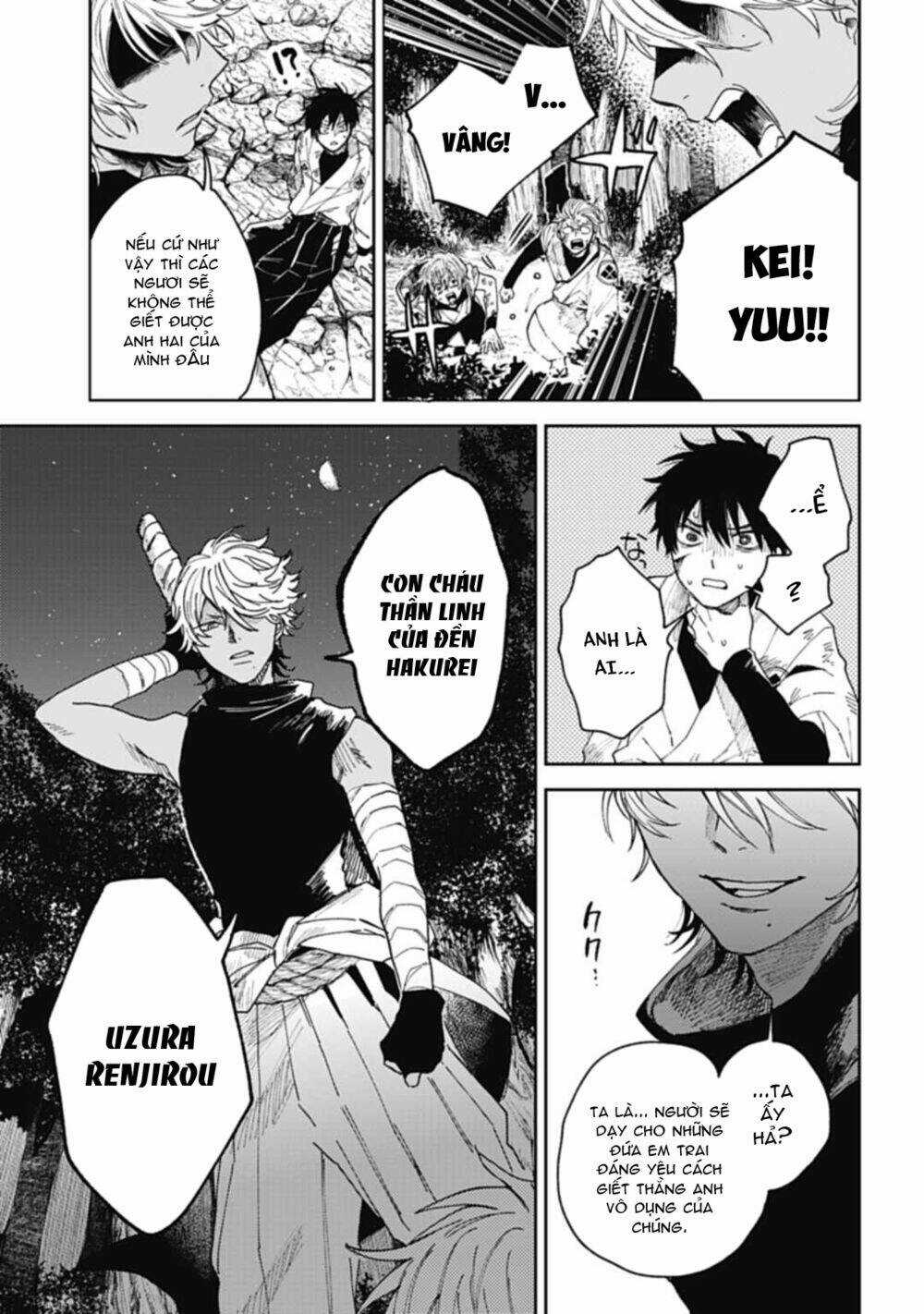 Three Exorcism Brothers - Chapter 4 - Trang 11