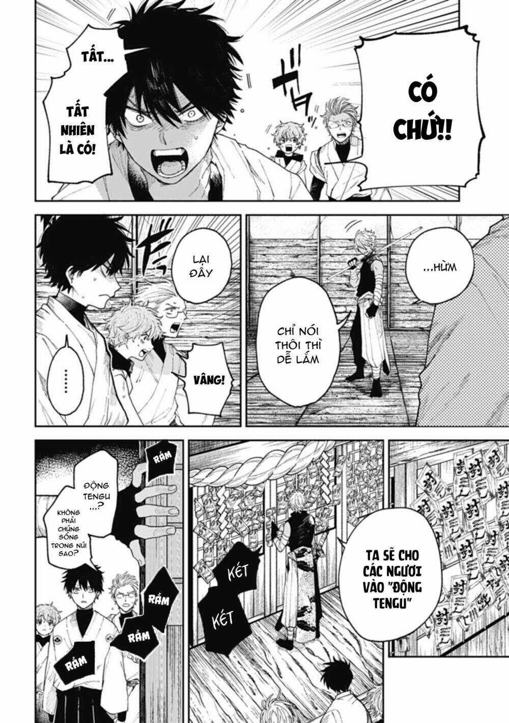 Three Exorcism Brothers - Chapter 4 - Trang 16