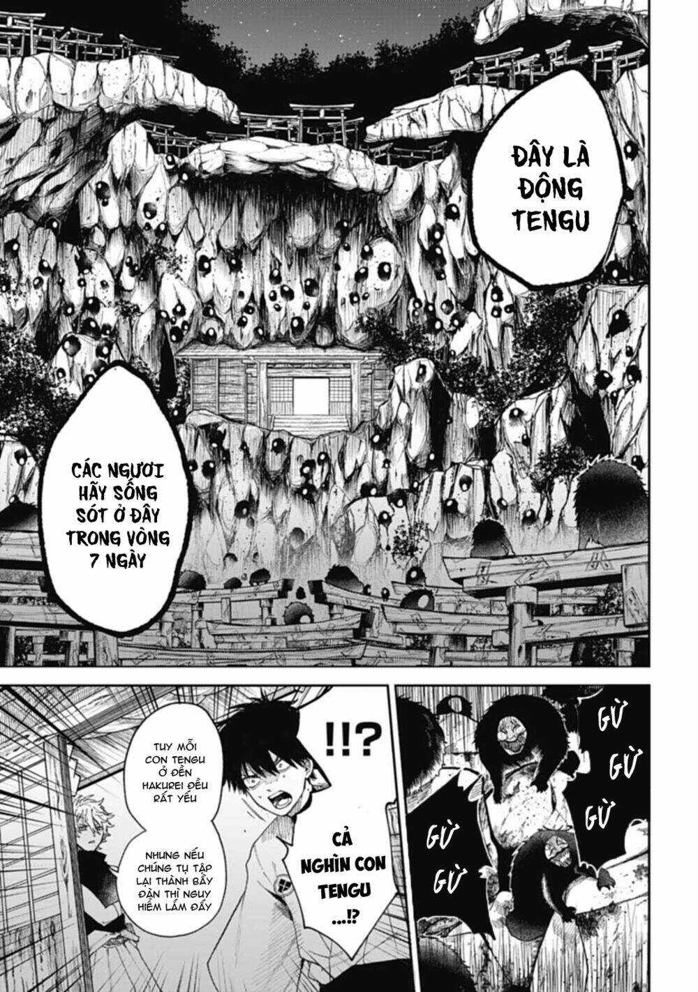 Three Exorcism Brothers - Chapter 4 - Trang 17