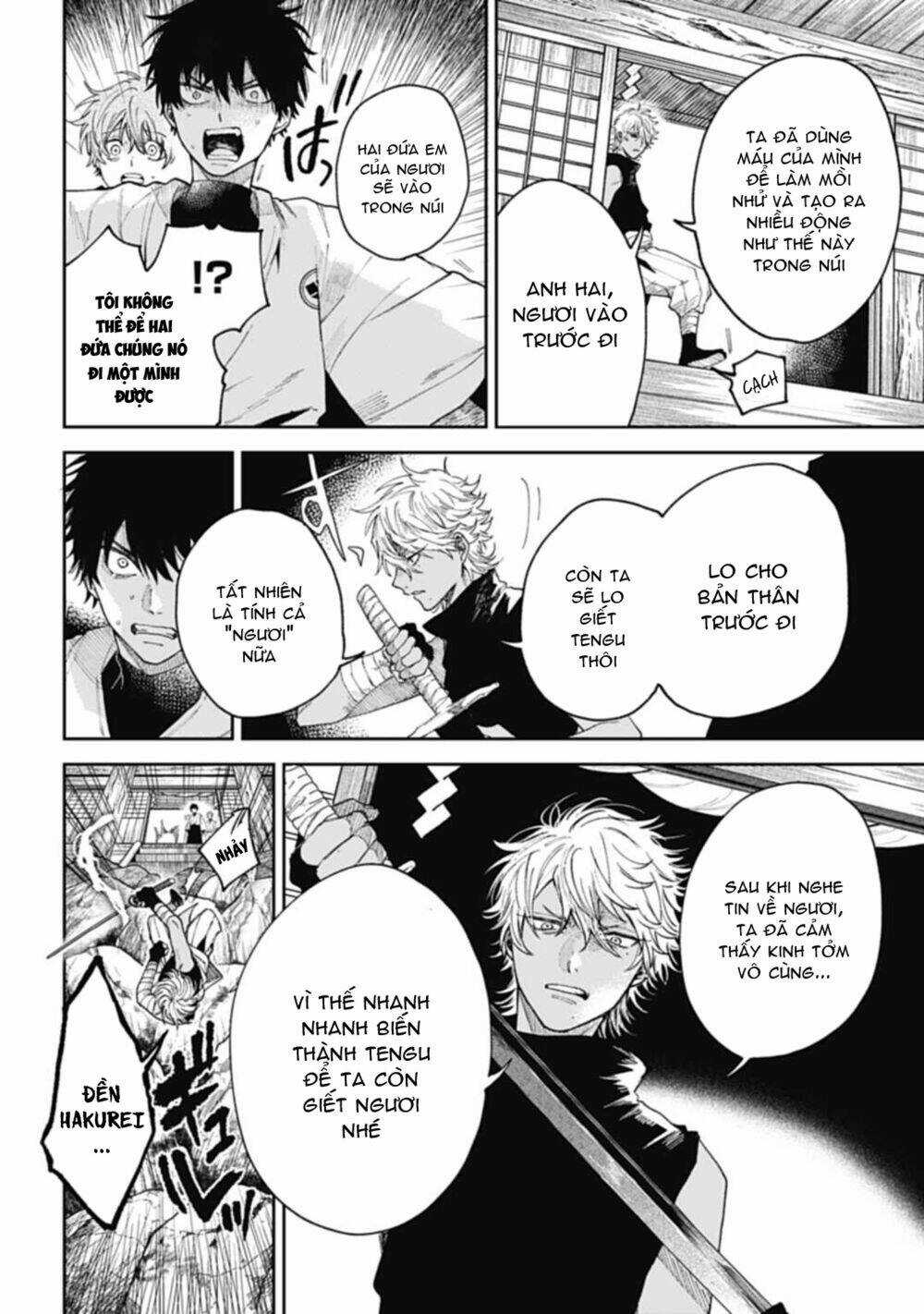 Three Exorcism Brothers - Chapter 4 - Trang 18