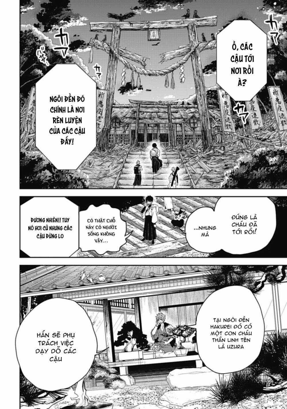 Three Exorcism Brothers - Chapter 4 - Trang 4