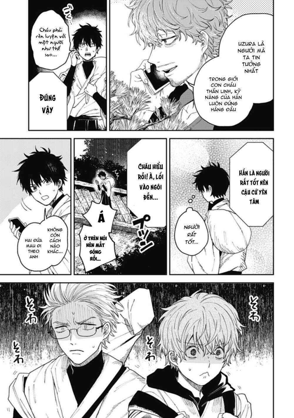 Three Exorcism Brothers - Chapter 4 - Trang 5