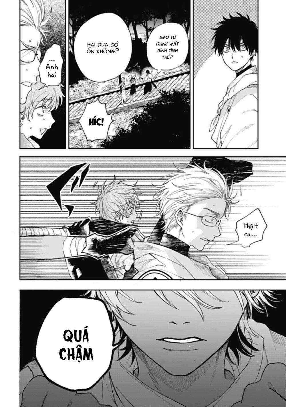 Three Exorcism Brothers - Chapter 4 - Trang 6