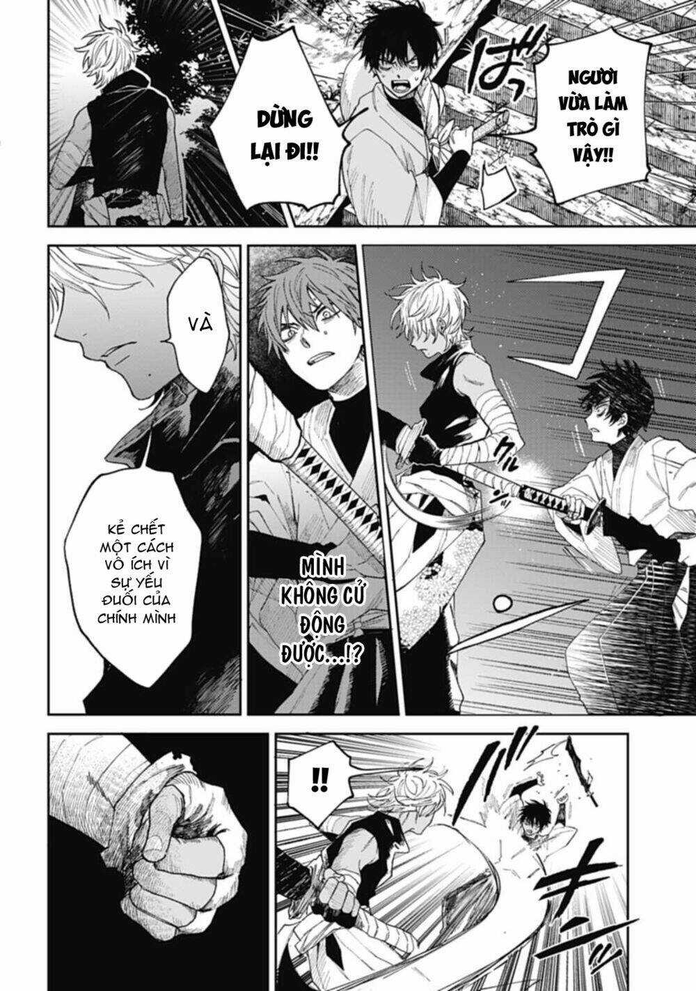 Three Exorcism Brothers - Chapter 4 - Trang 8