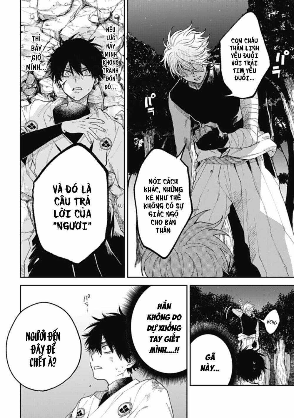 Three Exorcism Brothers - Chapter 4 - Trang 10