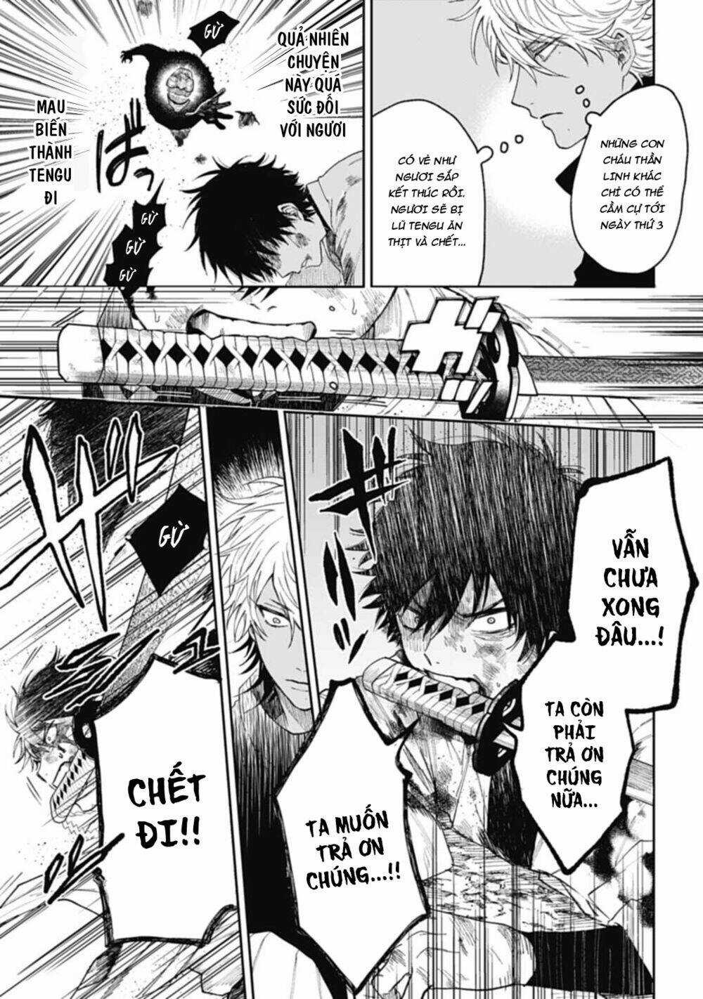 Three Exorcism Brothers - Chapter 5 - Trang 11