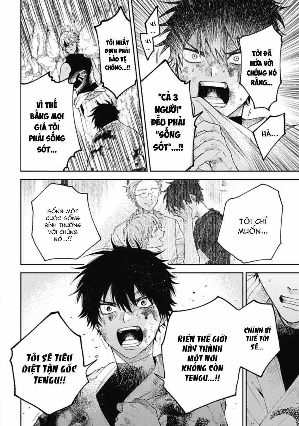 Three Exorcism Brothers - Chapter 5 - Trang 16