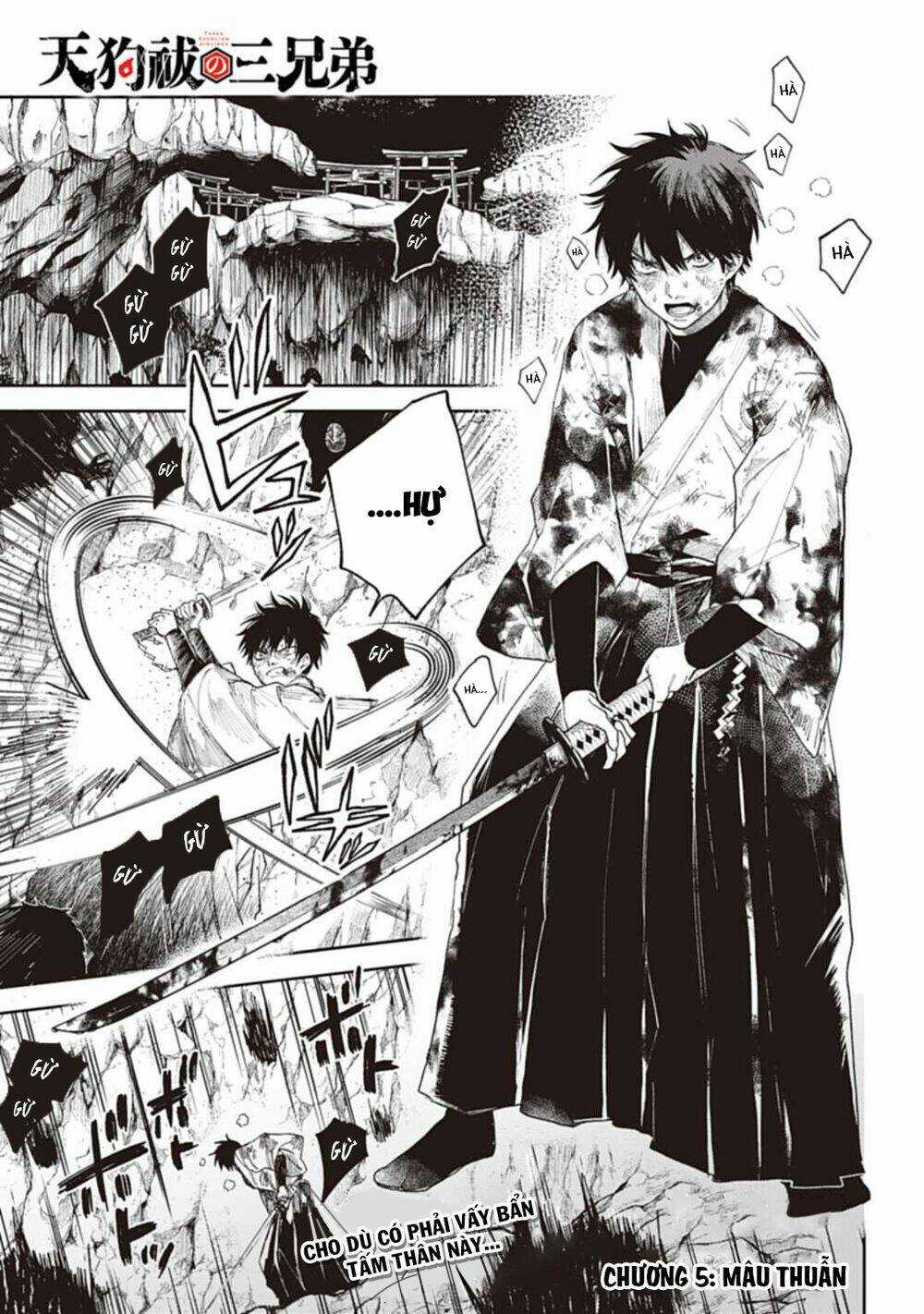 Three Exorcism Brothers - Chapter 5 - Trang 3