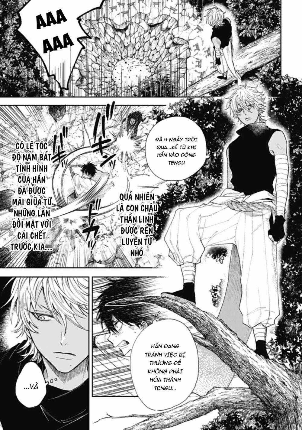 Three Exorcism Brothers - Chapter 5 - Trang 5