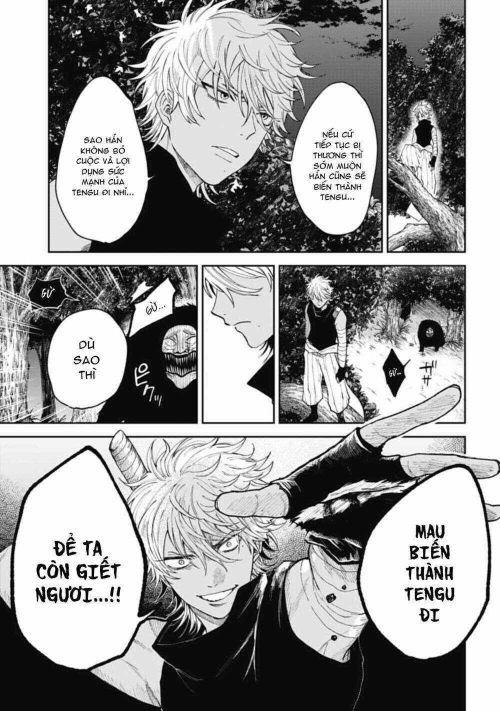 Three Exorcism Brothers - Chapter 5 - Trang 9