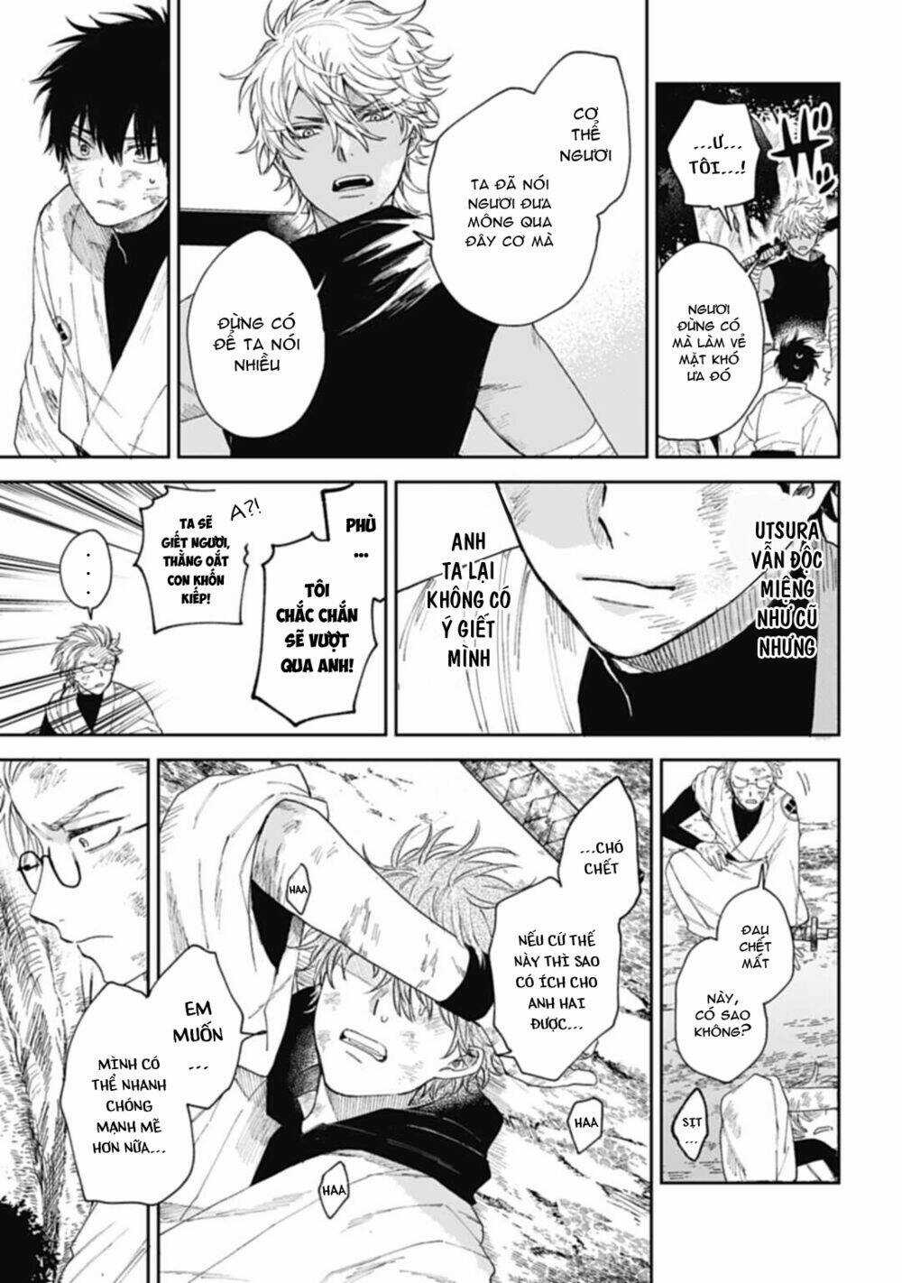 Three Exorcism Brothers - Chapter 6 - Trang 11