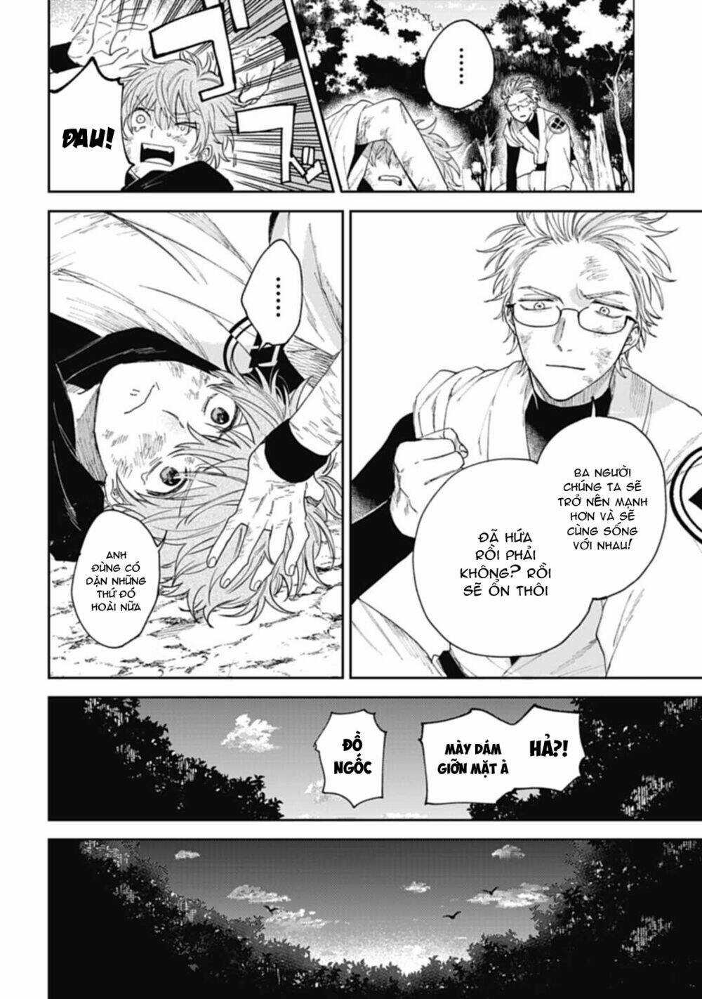 Three Exorcism Brothers - Chapter 6 - Trang 12