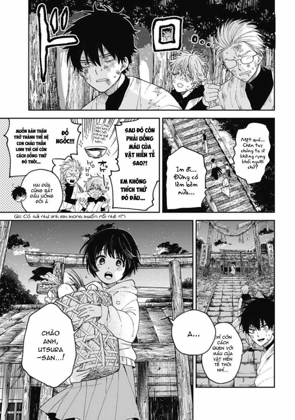 Three Exorcism Brothers - Chapter 6 - Trang 13