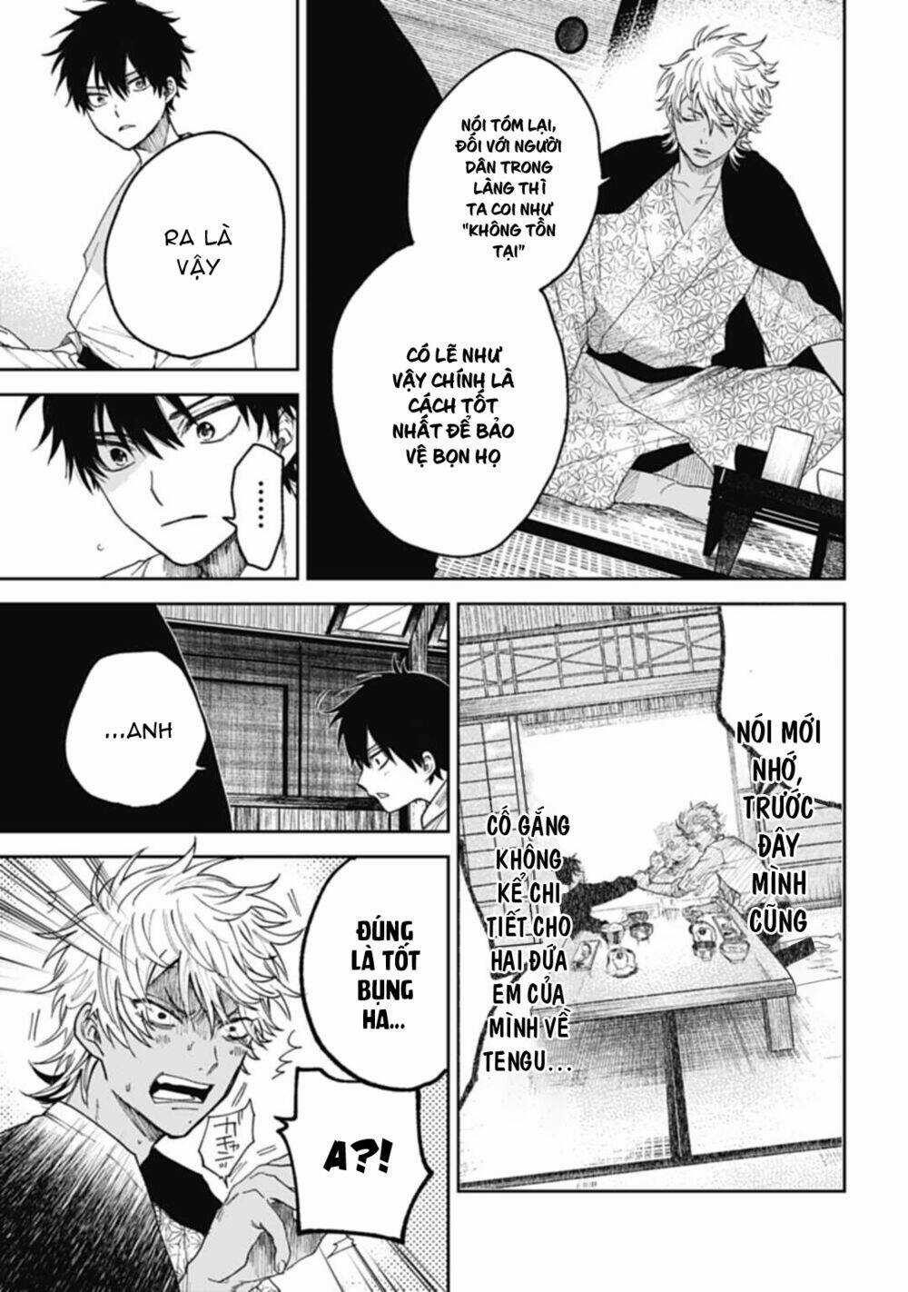 Three Exorcism Brothers - Chapter 6 - Trang 17